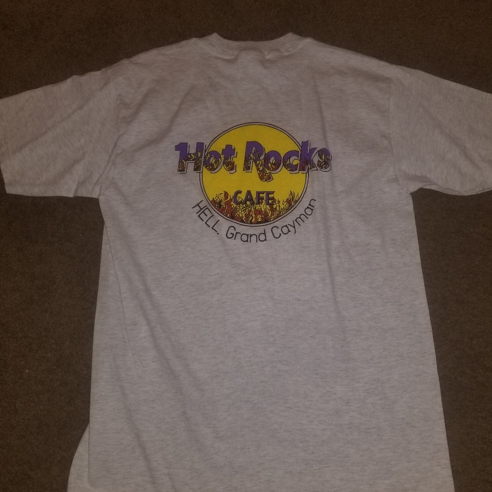 Vintage Hot Rocks Cafe Shirt